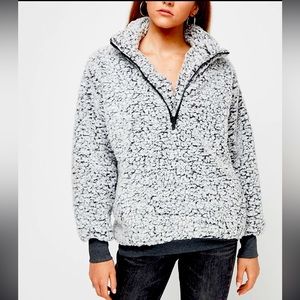 EXPRESS Sherpa sweater